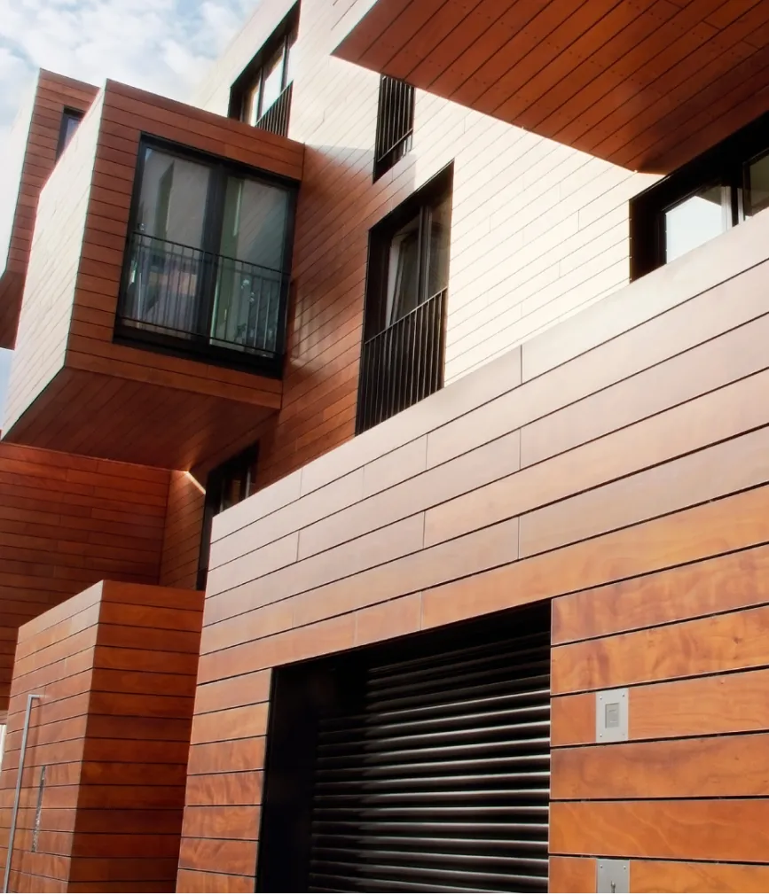 Composite Cladding Siding