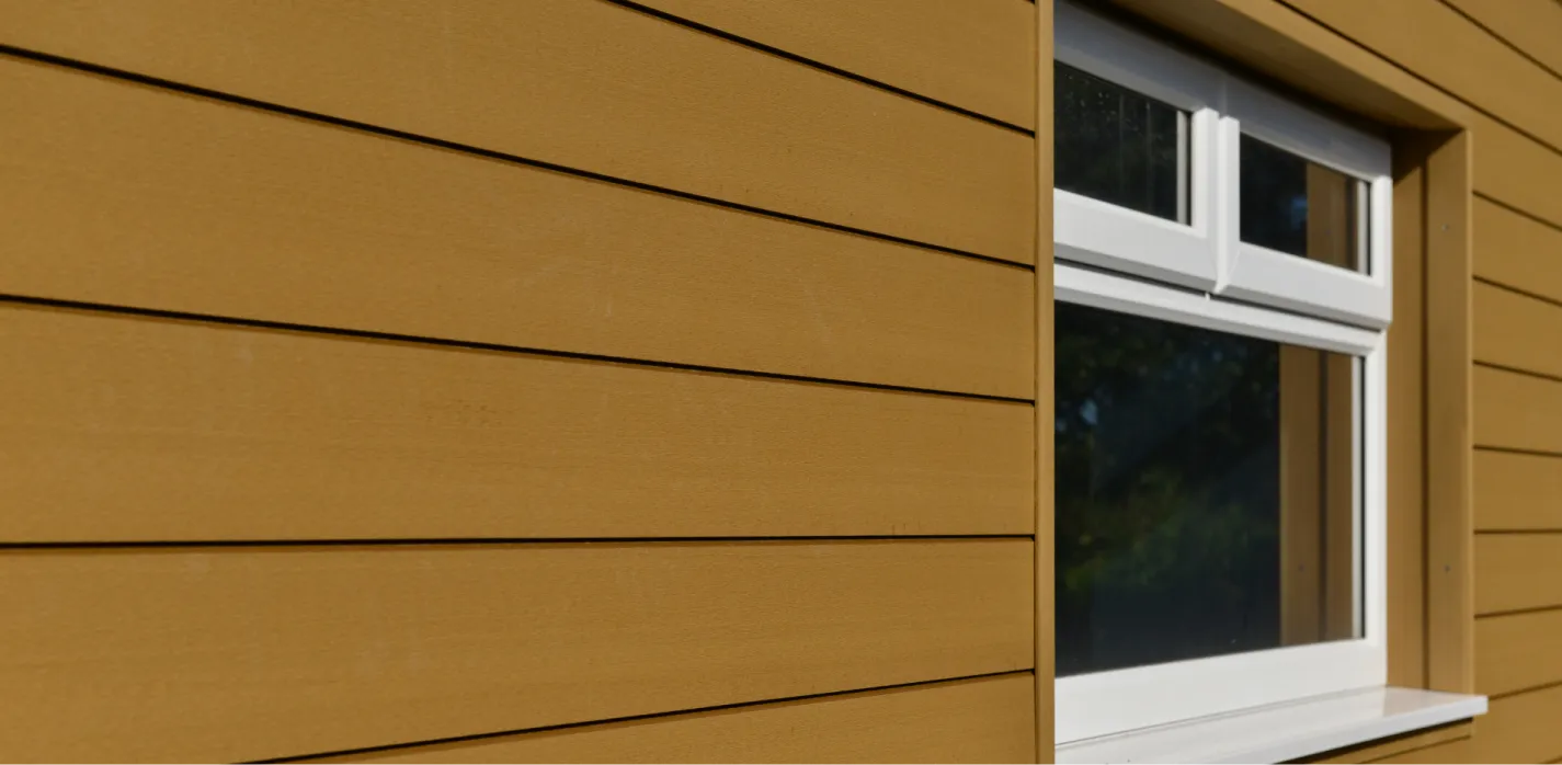 Composite Cladding Siding