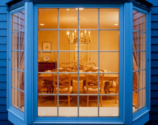 bay bow window