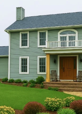 Insulated Siding slider